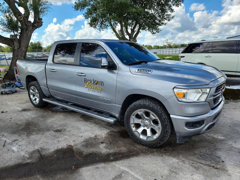 2019 RAM 1500 4