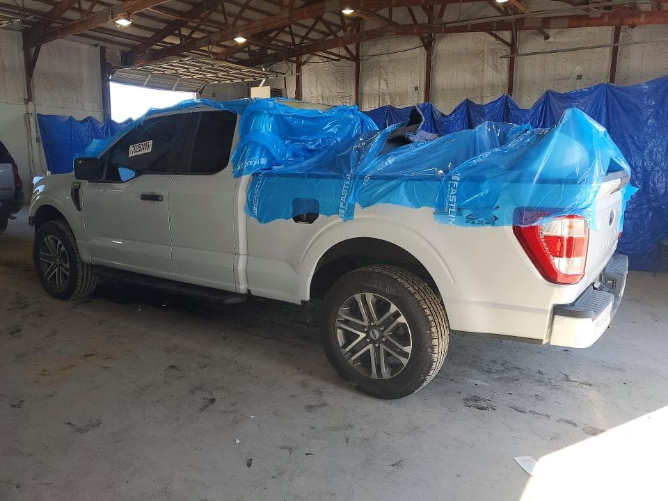 2022 FORD F150 SUPER CAB 2