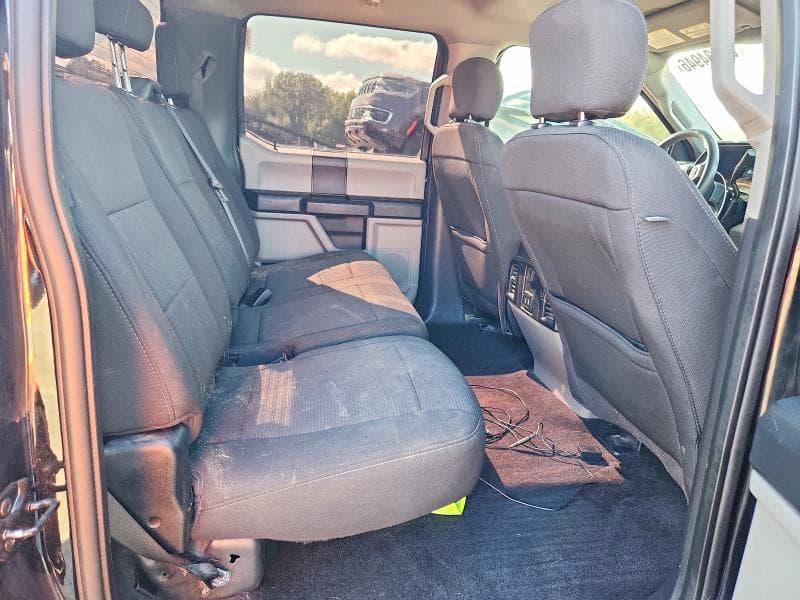 2018 FORD F150 SUPERCREW 10