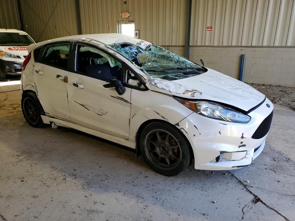 2019 FORD FIESTA ST 4