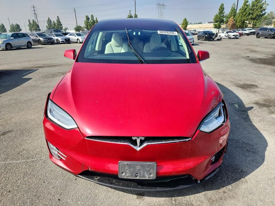 2018 TESLA MODEL X 5