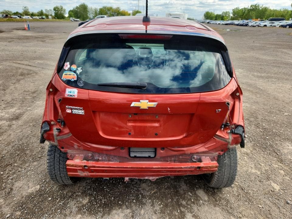 2022 CHEVROLET SPARK 1LT 6