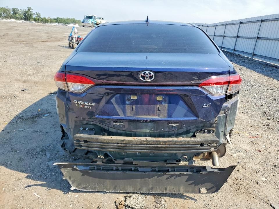 2020 TOYOTA COROLLA LE 6