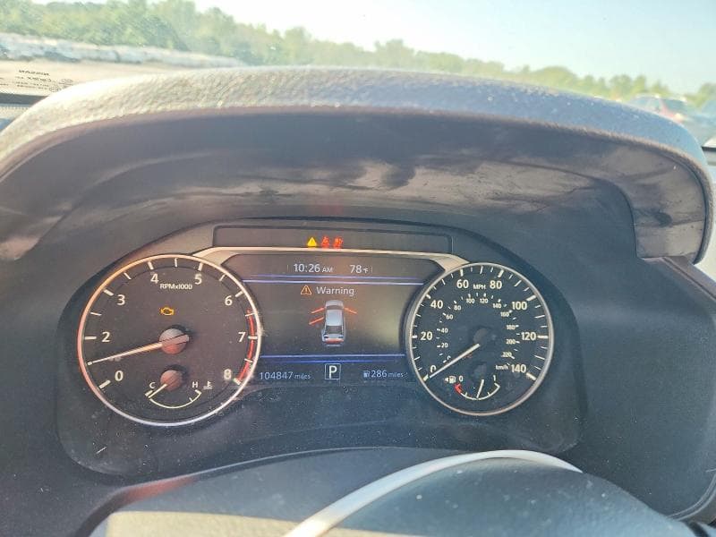 2024 NISSAN ALTIMA SV 9