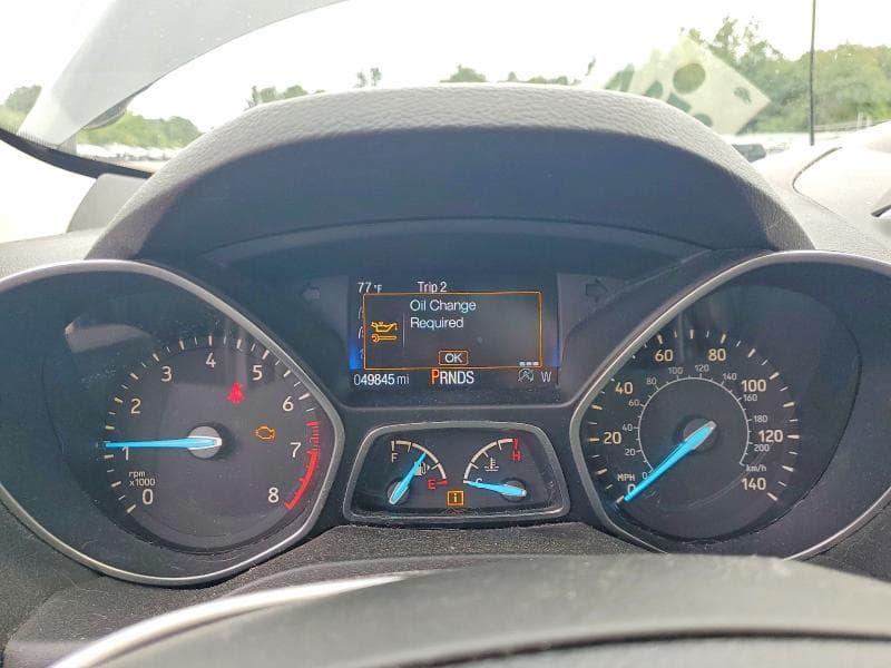 2017 FORD ESCAPE TITANIUM 9