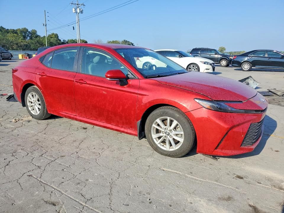 2025 TOYOTA CAMRY LE 4