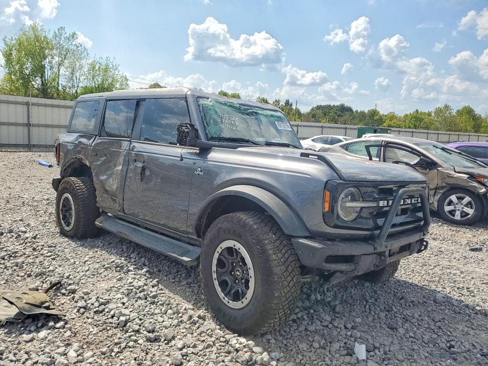 2022 FORD BRONCO BASE 4