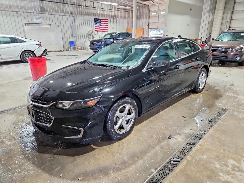2018 CHEVROLET MALIBU LS - 1