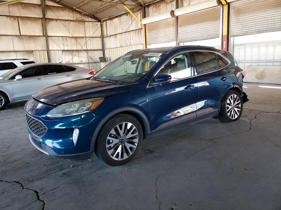 2020 FORD ESCAPE TITANIUM - 1