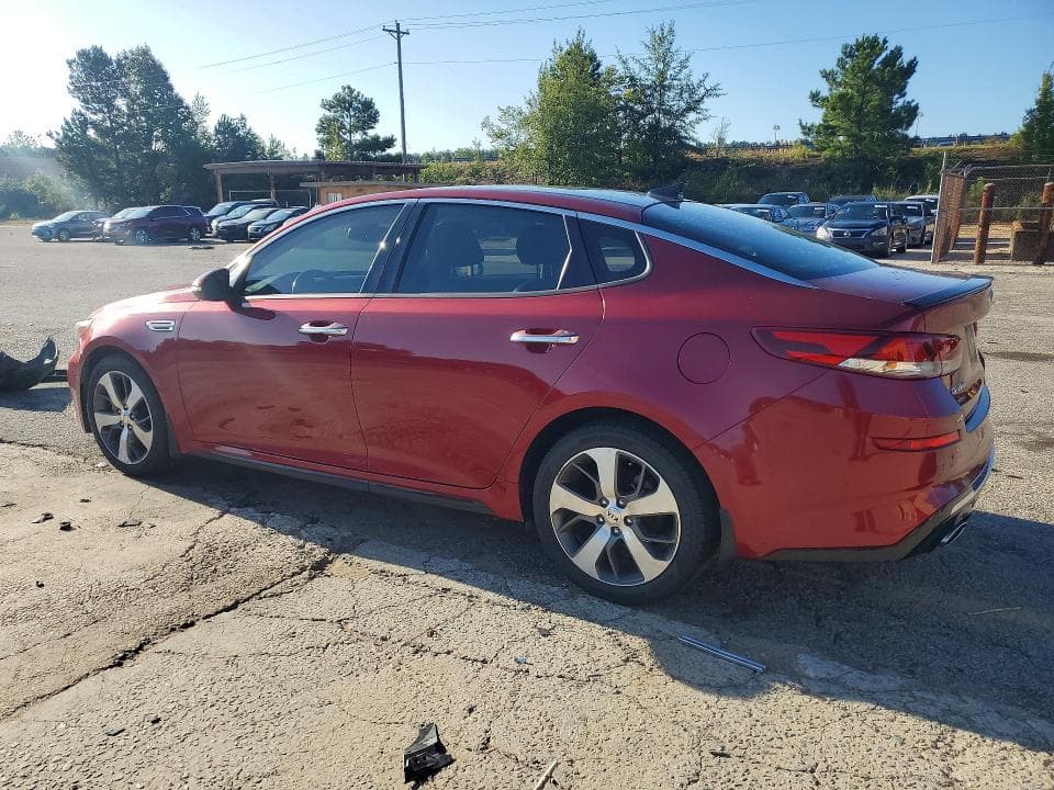 2019 KIA OPTIMA S 2