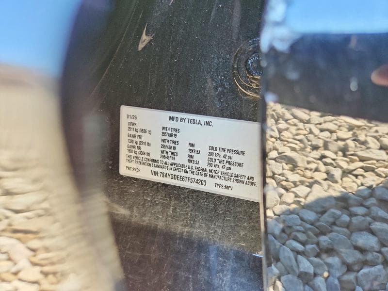 2026 TESLA MODEL Y 13