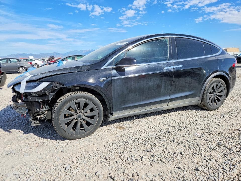 2019 TESLA MODEL X - 1