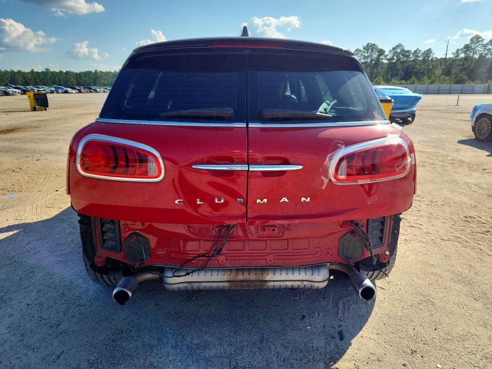 2017 MINI COOPER S CLUBMAN 6
