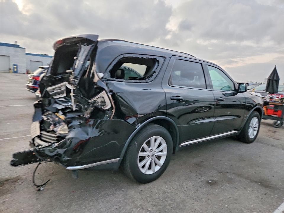 2019 DODGE DURANGO SXT 3