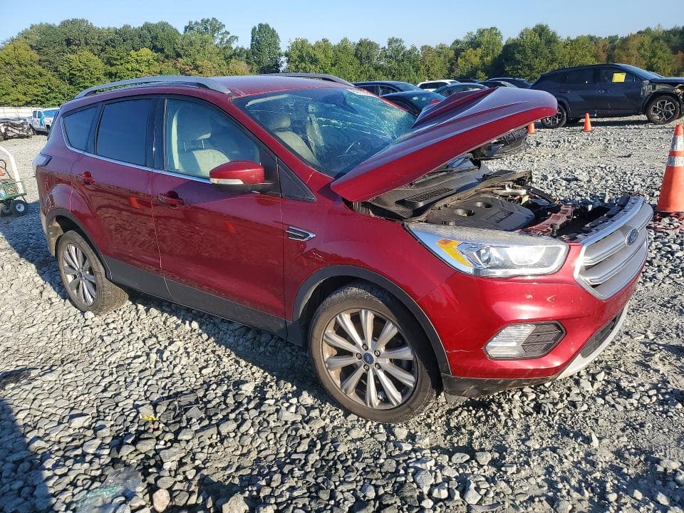 2017 FORD ESCAPE TITANIUM 4