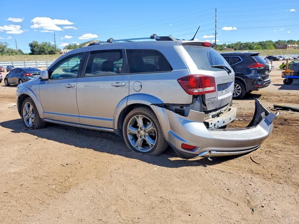 2017 DODGE JOURNEY CROSSROAD 2