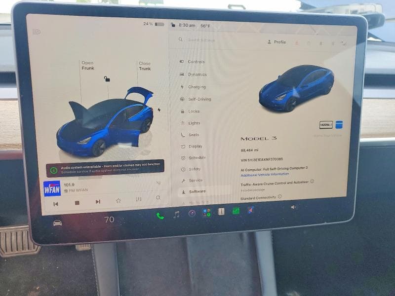 2022 TESLA MODEL 3 9