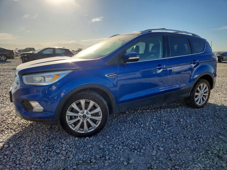2017 FORD ESCAPE TITANIUM - 1