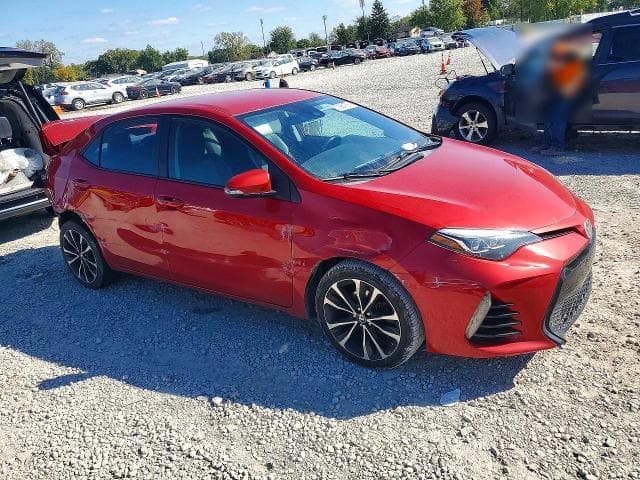 2018 TOYOTA COROLLA SE 4