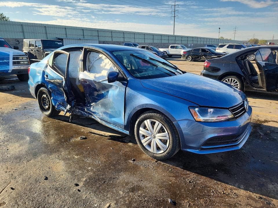 2017 VOLKSWAGEN JETTA S 4