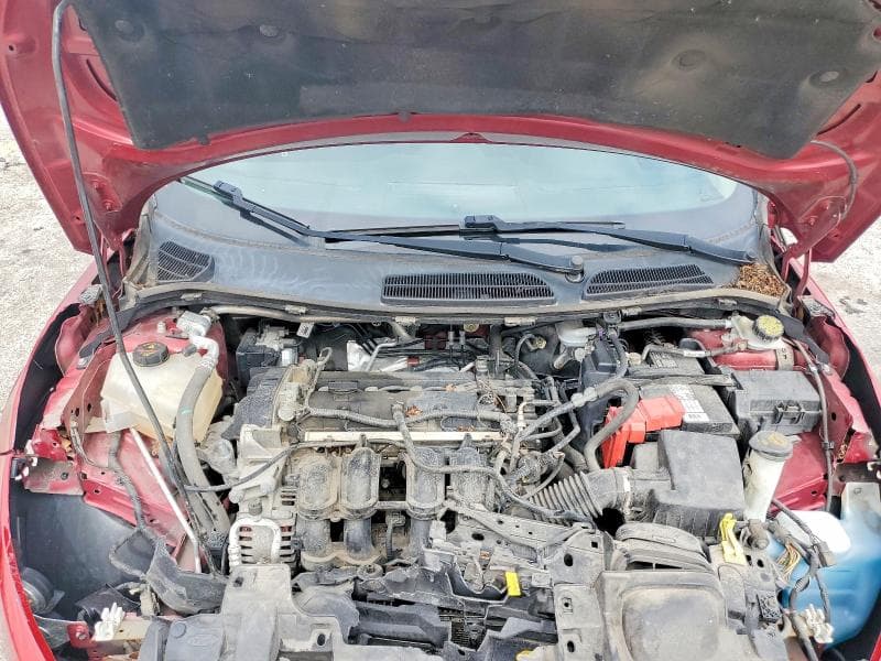 2017 FORD FIESTA SE 11