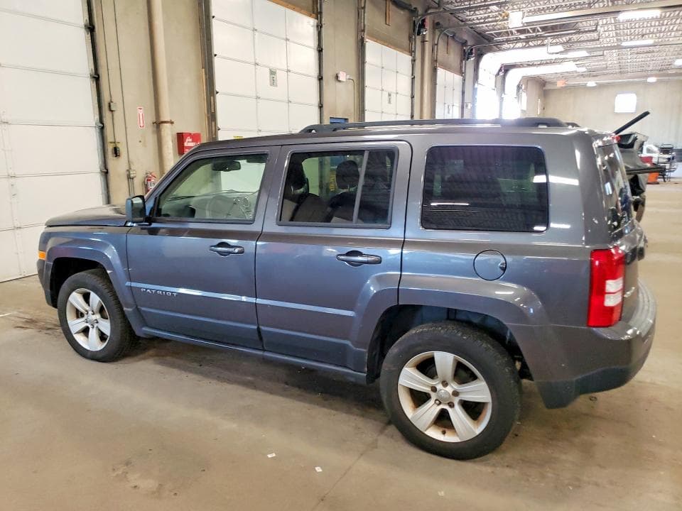 2017 JEEP PATRIOT LATITUDE 2