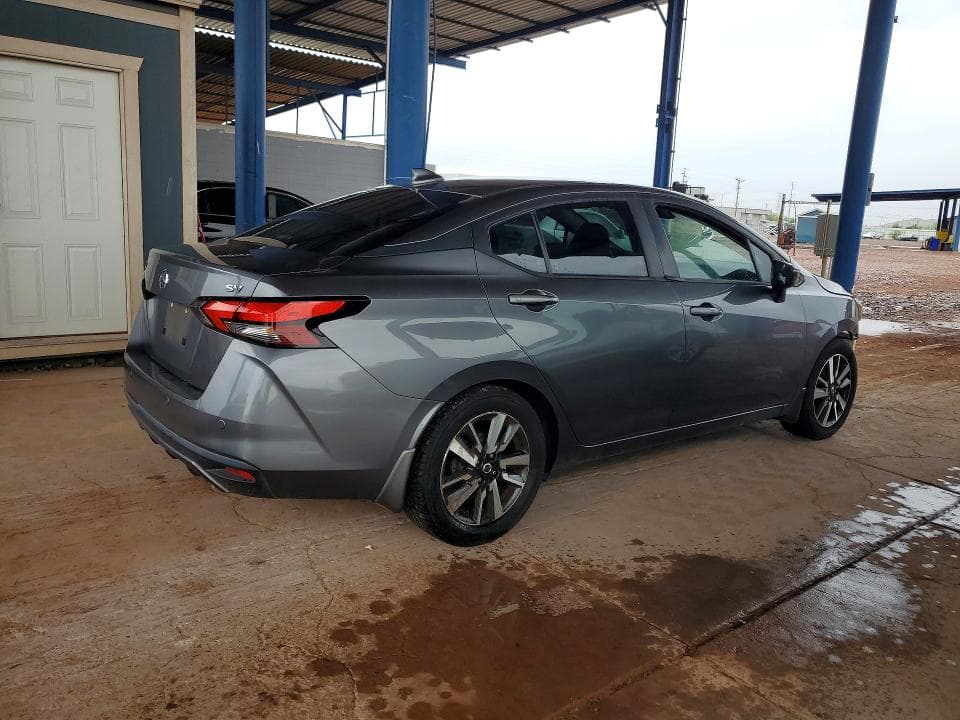 2021 NISSAN VERSA SV 3