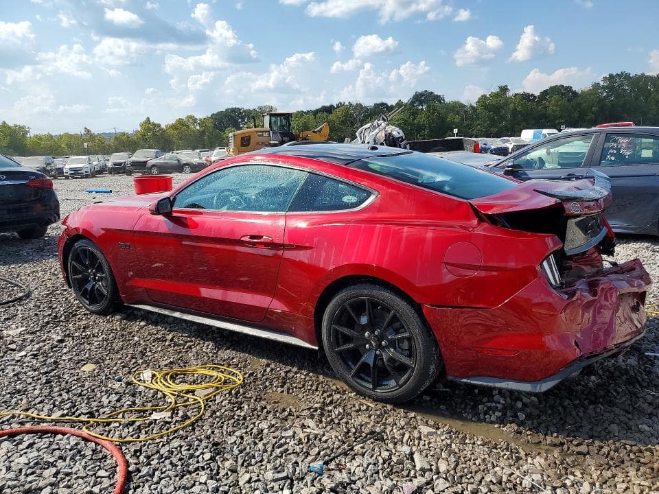 2017 FORD MUSTANG GT 2