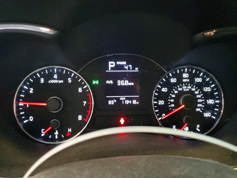 2017 KIA FORTE LX 9