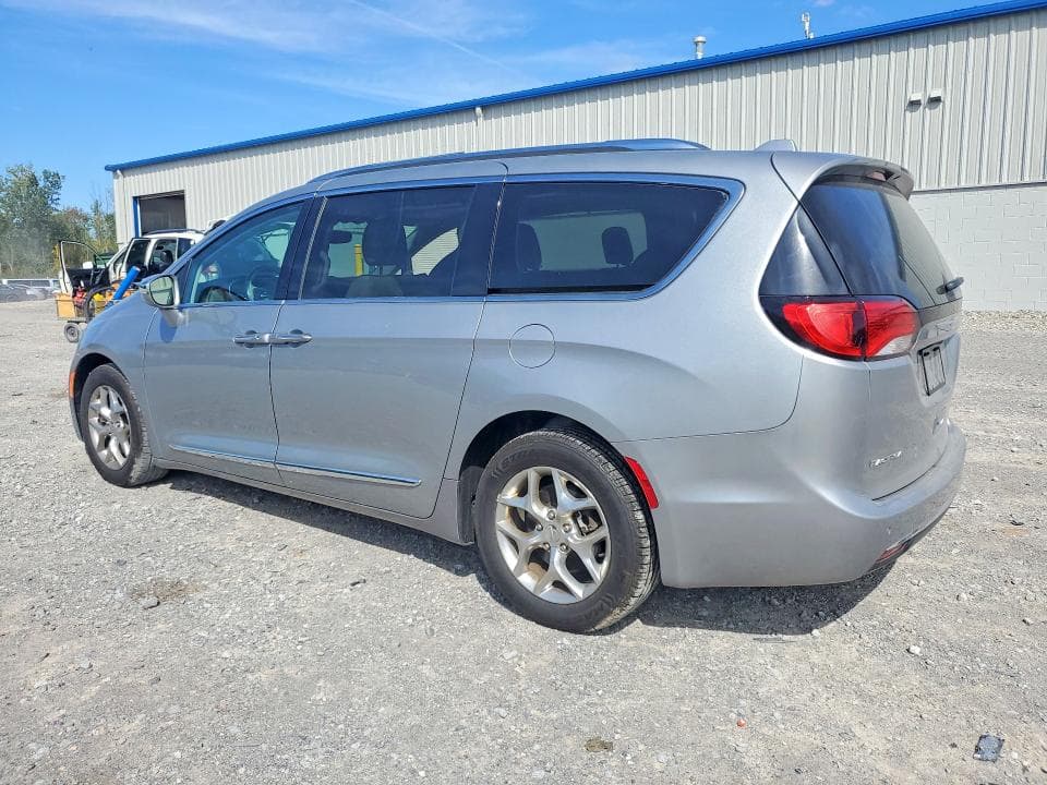 2019 CHRYSLER PACIFICA LIMITED 2