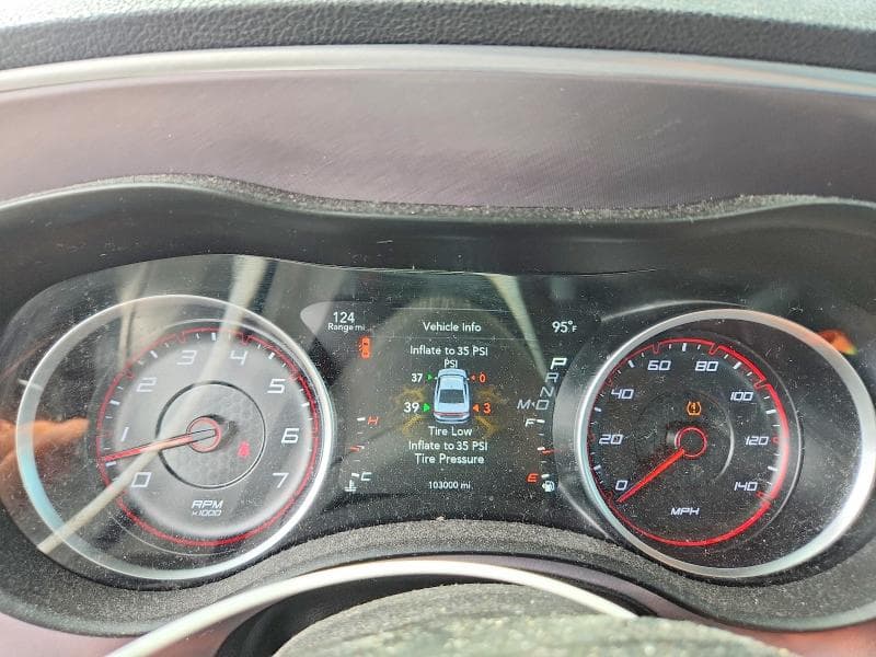 2019 DODGE CHARGER SXT 9