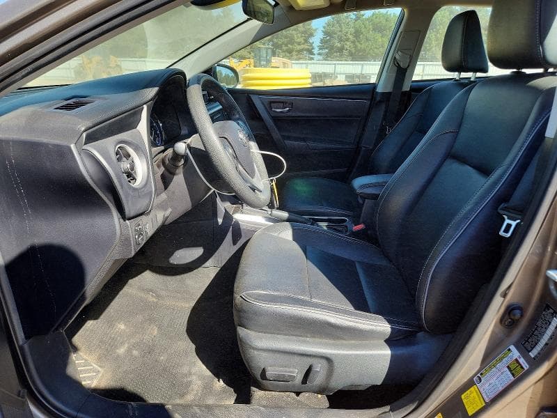 2017 TOYOTA COROLLA XLE 7