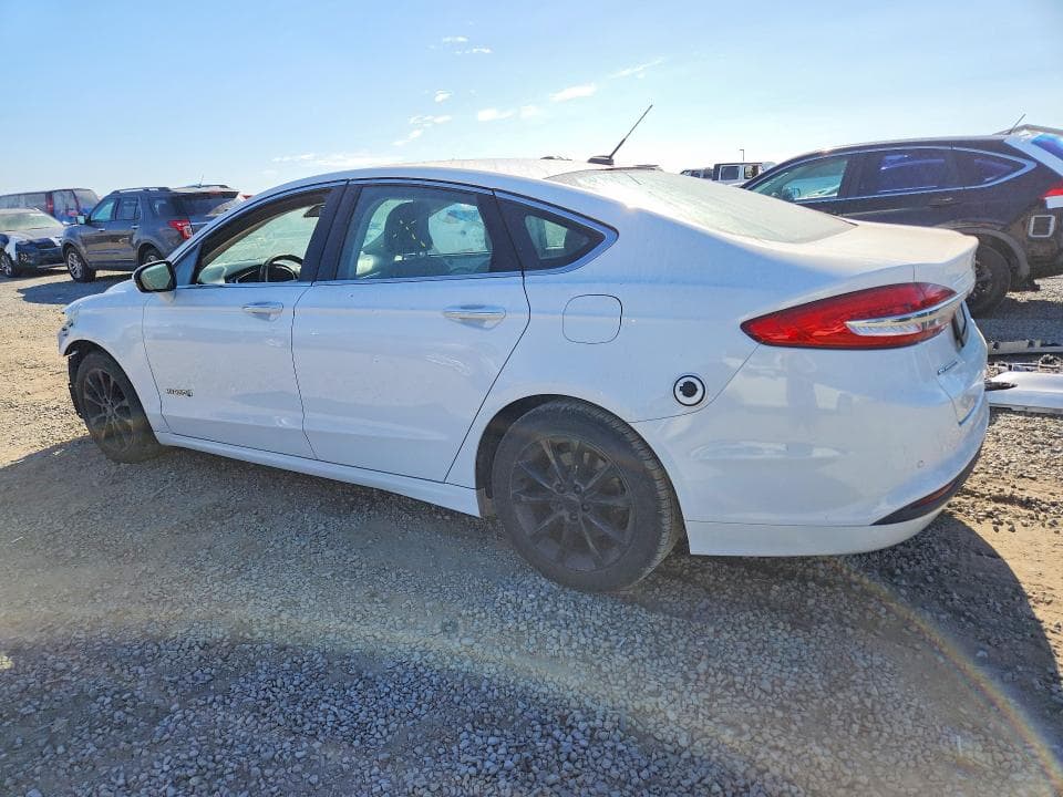 2017 FORD FUSION SE HYBRID 2