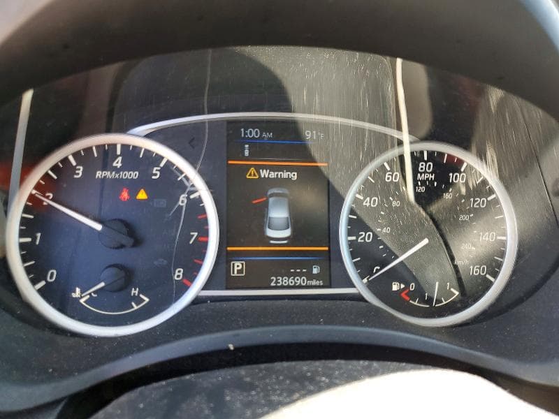 2019 NISSAN SENTRA SR 9