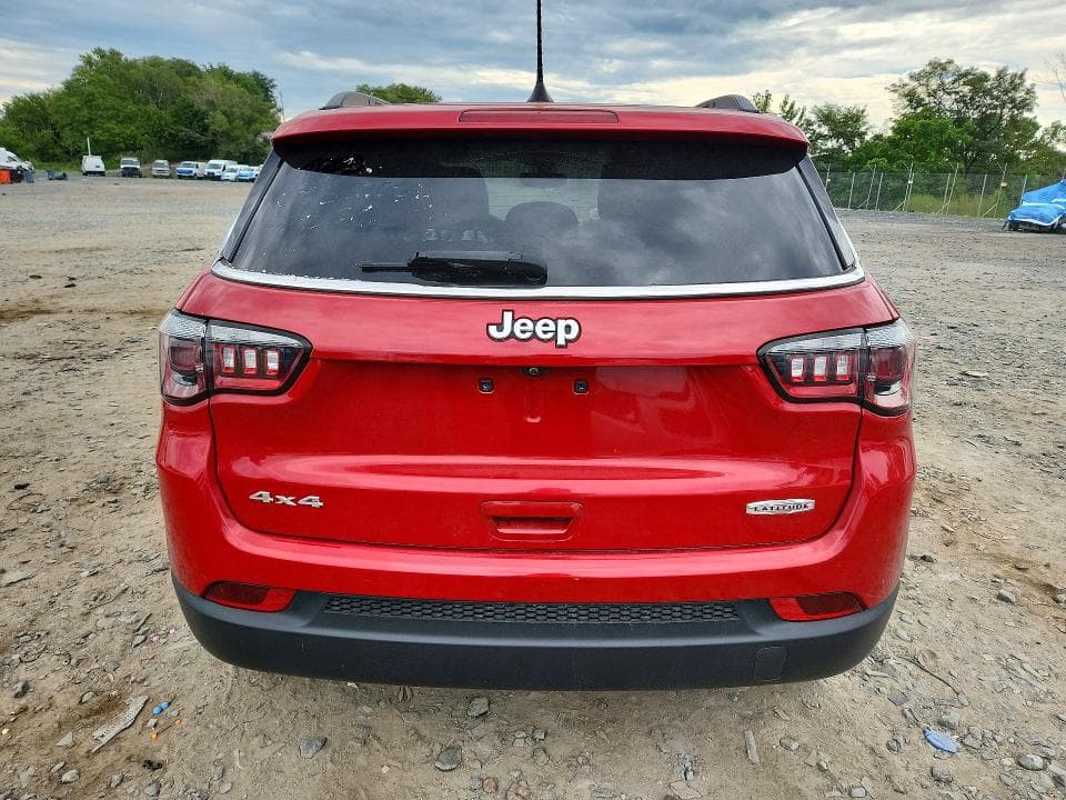 2021 JEEP COMPASS LATITUDE 6
