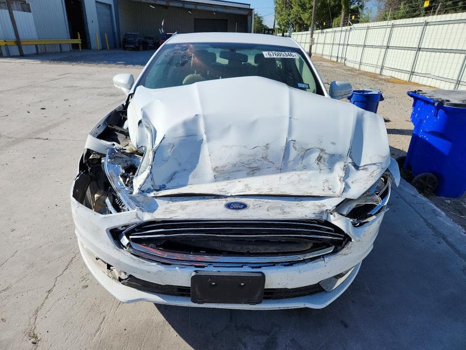 2017 FORD FUSION SE 5