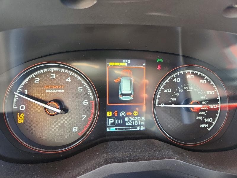 2024 SUBARU FORESTER SPORT 9