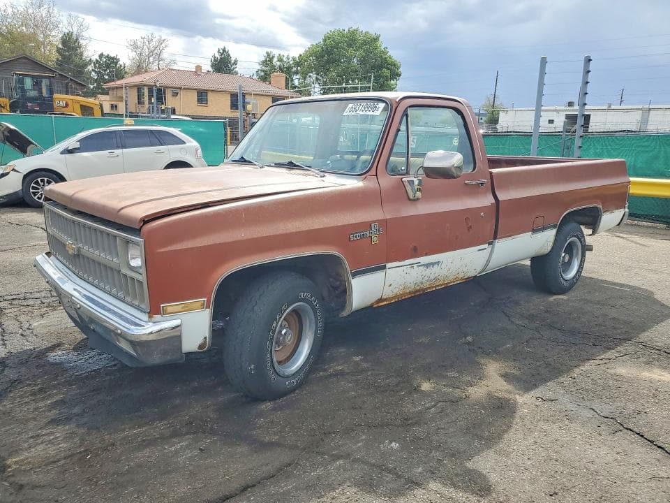1982 CHEVROLET C10