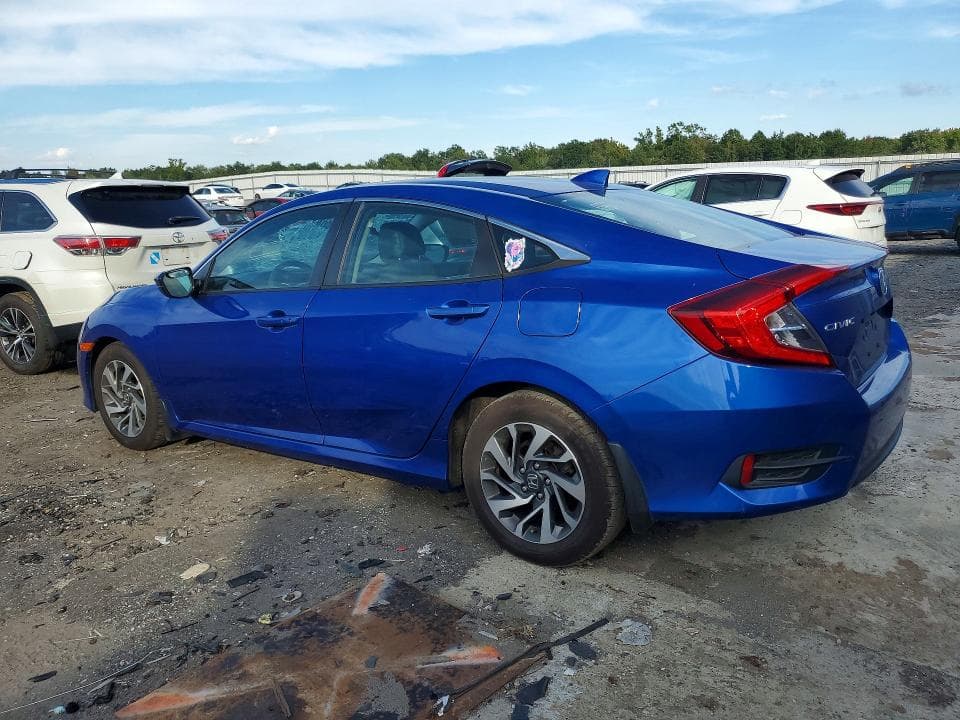 2018 HONDA CIVIC EX 2