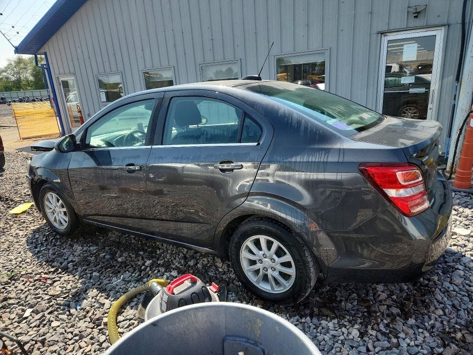 2018 CHEVROLET SONIC LT 2