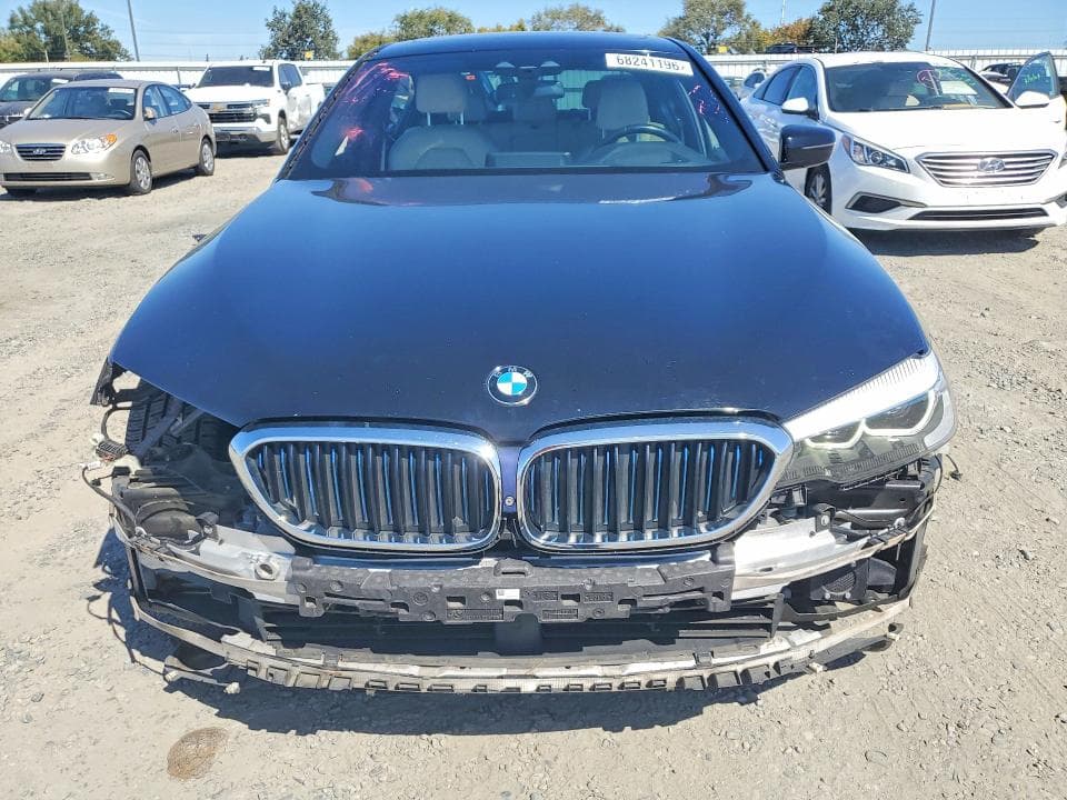 2018 BMW 530E 5