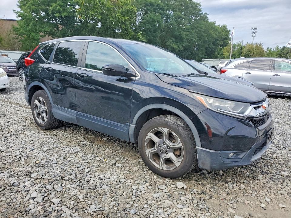 2017 HONDA CR-V EXL 4