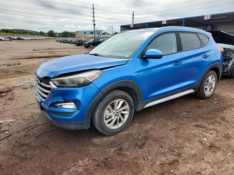 2017 HYUNDAI TUCSON SE