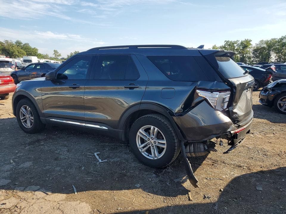2020 FORD EXPLORER XLT 2