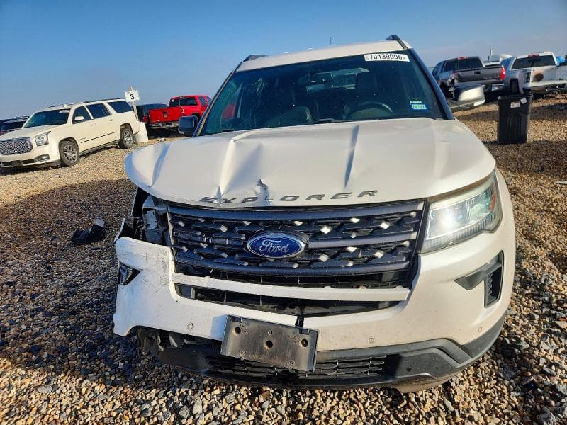 2018 FORD EXPLORER XLT 12