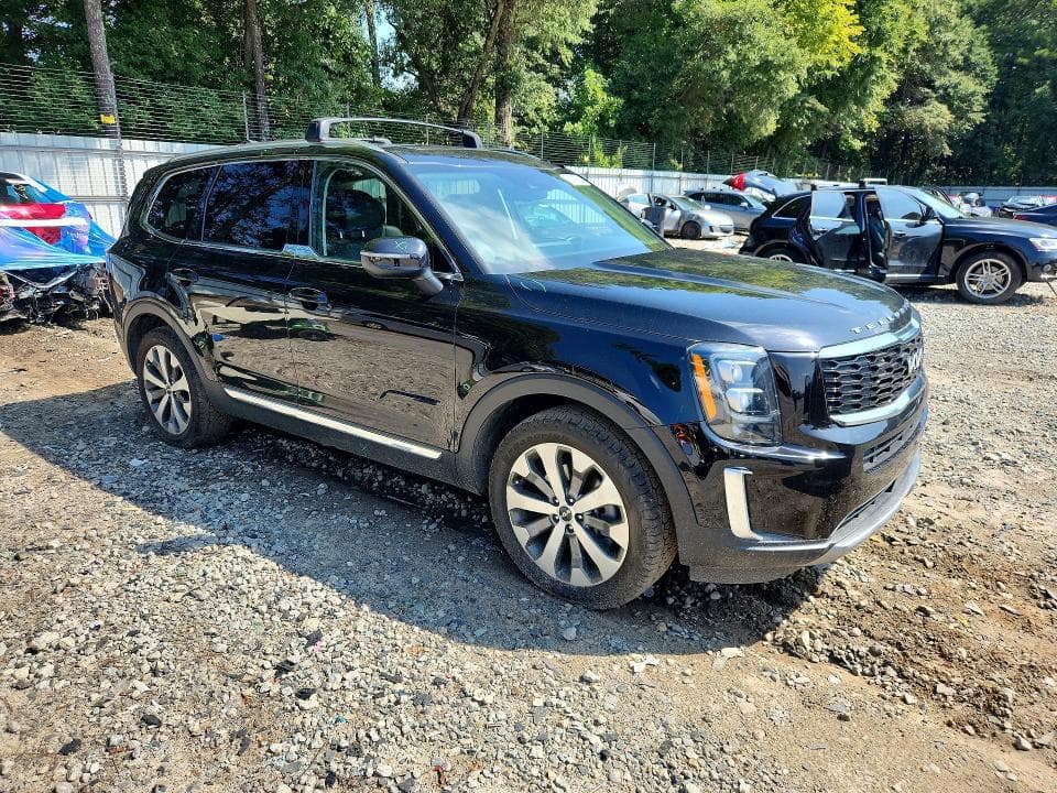 2022 KIA TELLURIDE EX 4
