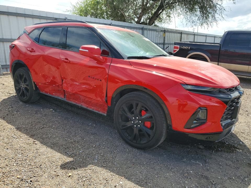 2020 CHEVROLET BLAZER RS 4
