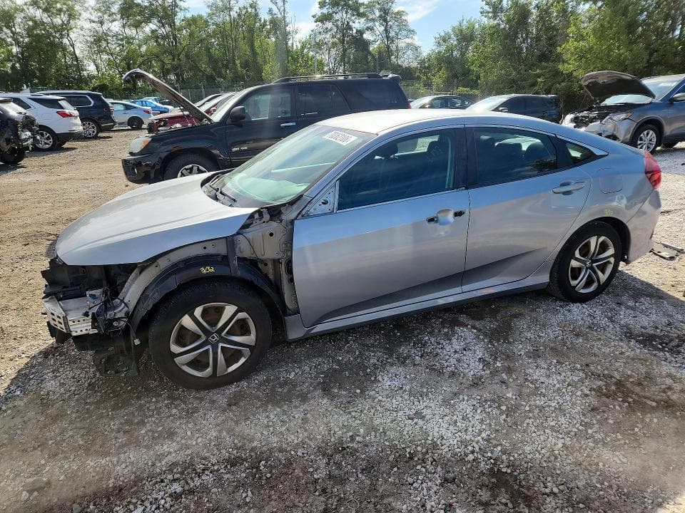 2017 HONDA CIVIC LX - 1