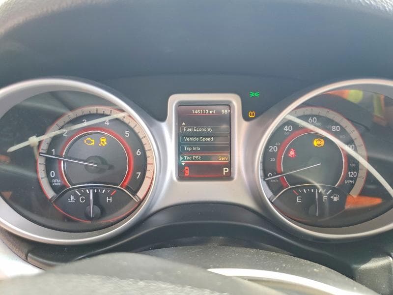 2017 DODGE JOURNEY SXT 9