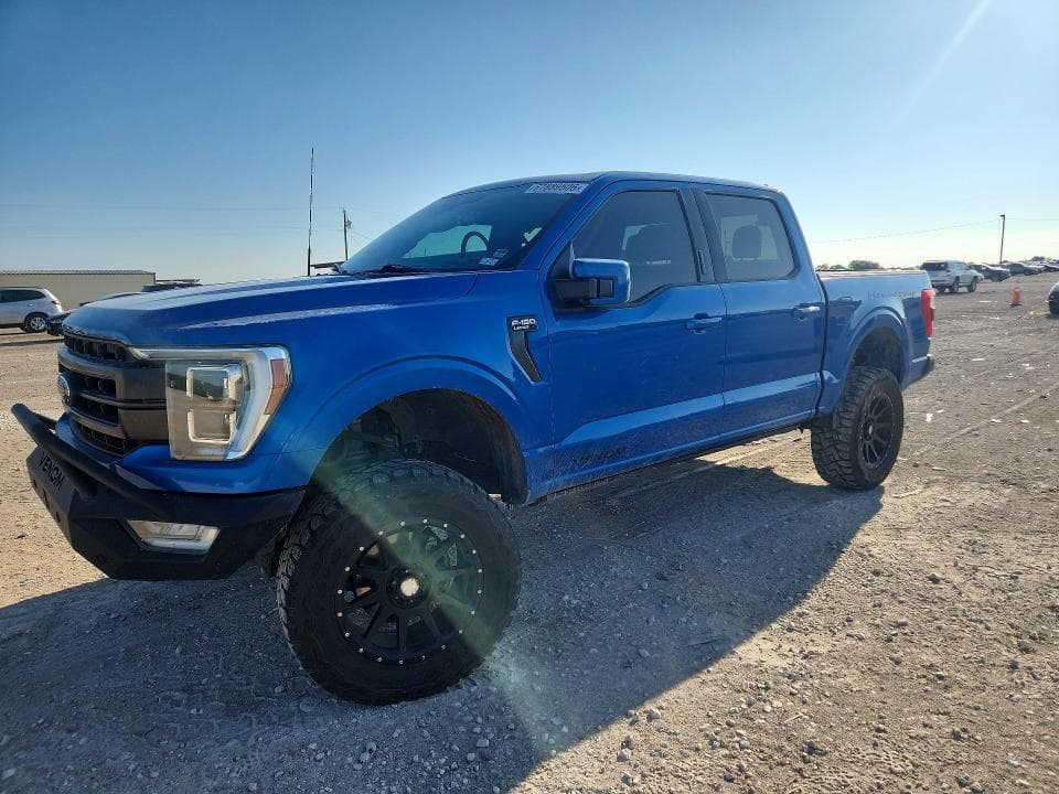 2021 FORD F150 SUPERCREW - 1